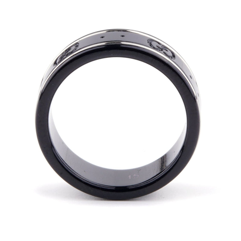 Gucci Icon Corundum White Gold Ring 0000668