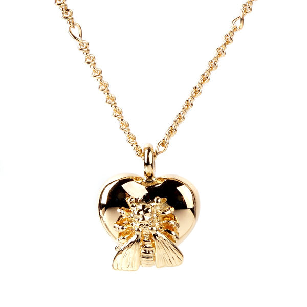 Gucci Le Marche des Merveilles Bee Gold Necklace 0000667