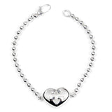 Gucci Love Britt Silver Bracelet 0000768