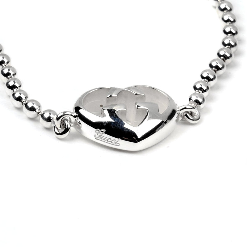 Gucci Love Britt Silver Bracelet 0000768