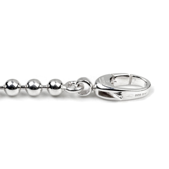 Gucci Love Britt Silver Bracelet 0000768