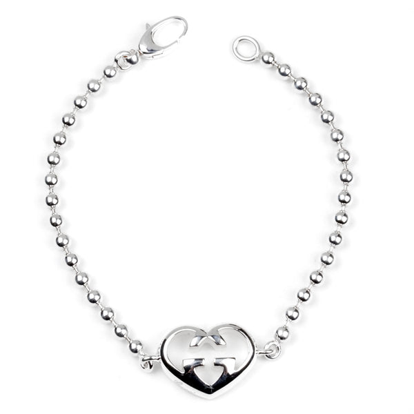 Gucci Love Britt Silver Bracelet 0000769