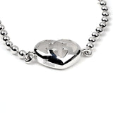 Gucci Love Britt Silver Bracelet 0000769