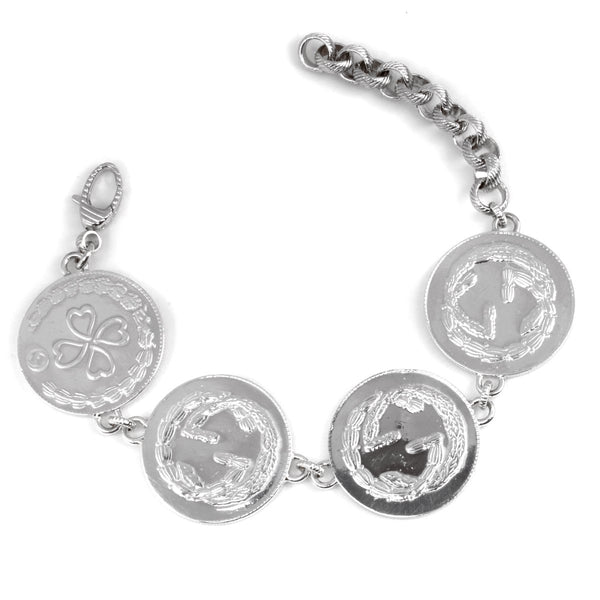 Gucci Lucky Charm Silver Bracelet 0000735