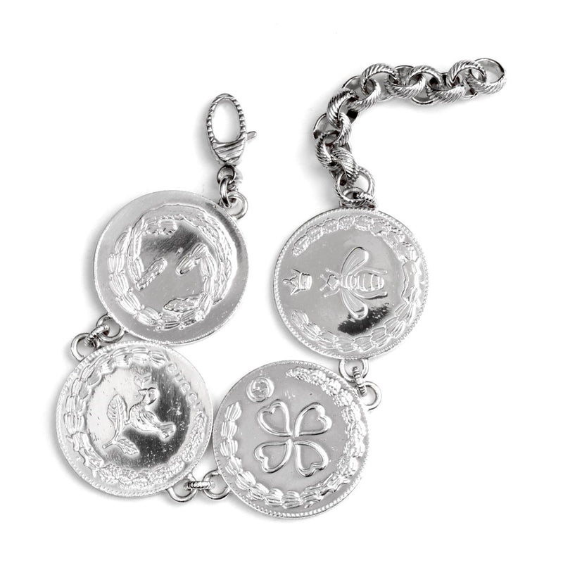Gucci Lucky Charm Silver Bracelet 0000735