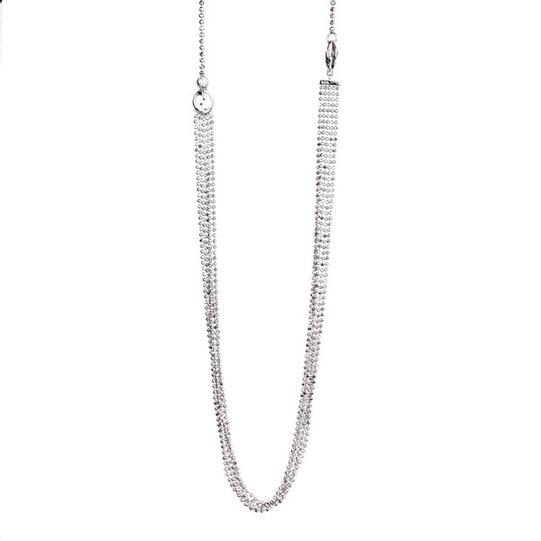Louis Vuitton Signature Diamond Gold Necklace – Opulent Jewelers