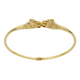 Gucci Panther Diamond Yellow Gold Necklace 0002055