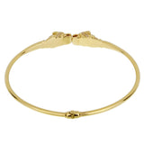 Gucci Panther Diamond Yellow Gold Necklace 0002055