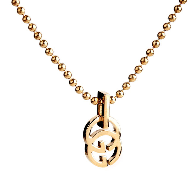Gucci Running G Gold Necklace 0000658