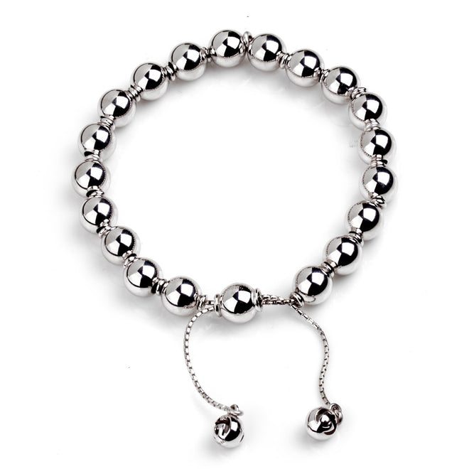 Gucci Silver Bead Bracelet 0000678