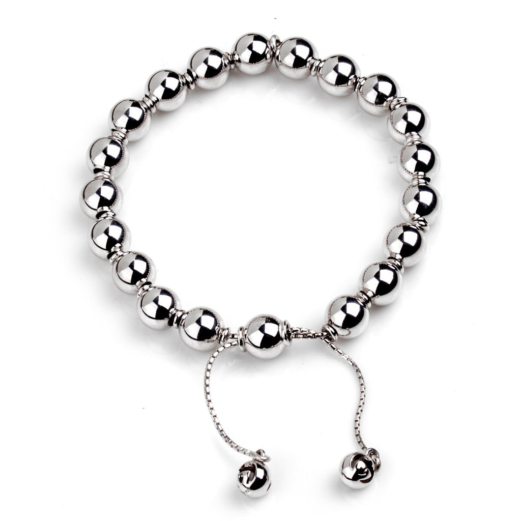 gucci-silver-bead-bracelet-  display picture 2