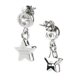 Gucci Star Double G Drop Earrings 0000712