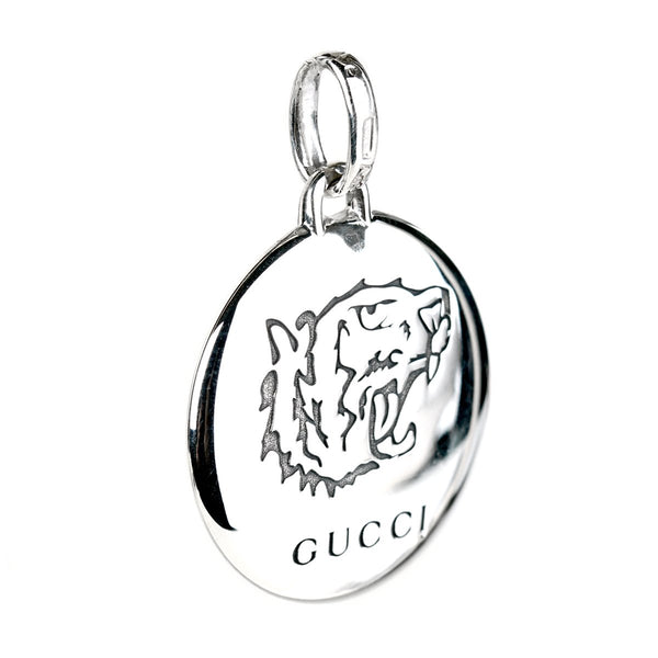 Gucci Tiger Blind for Love Charm Pendant 0000690