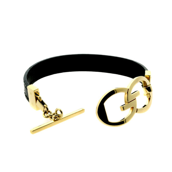 Gucci Yellow Gold Toggle Bracelet GCC7734