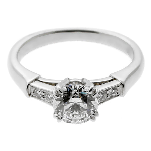 Harry Winston Diamond Engagement Ring 0000303