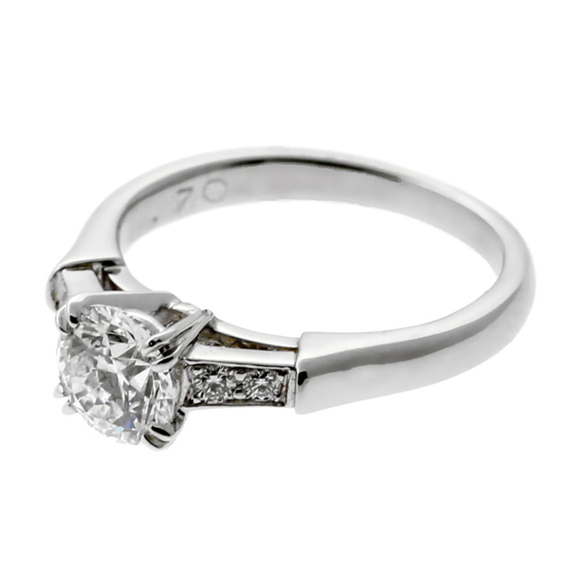 Harry Winston Diamond Engagement Ring 0000303