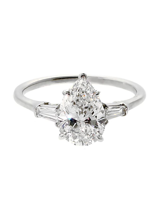 Harry Winston Diamond Engagement Ring 2.17ct harry-winston-diamond-engagement-ring-217ct