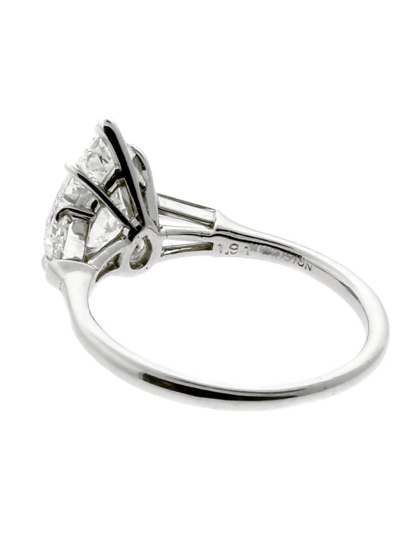Harry Winston Diamond Engagement Ring 2.17ct harry-winston-diamond-engagement-ring-217ct