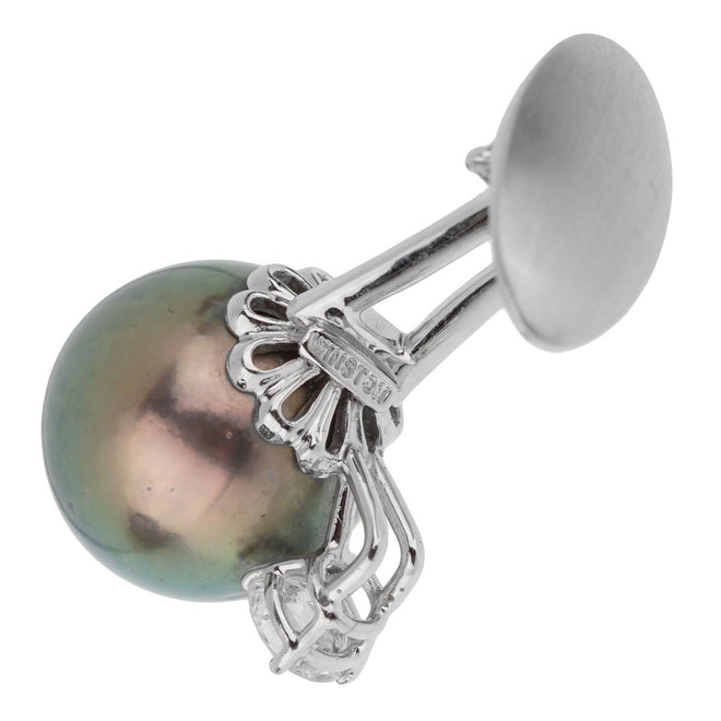 Platinum diamond harry winston cufflinks Clearance