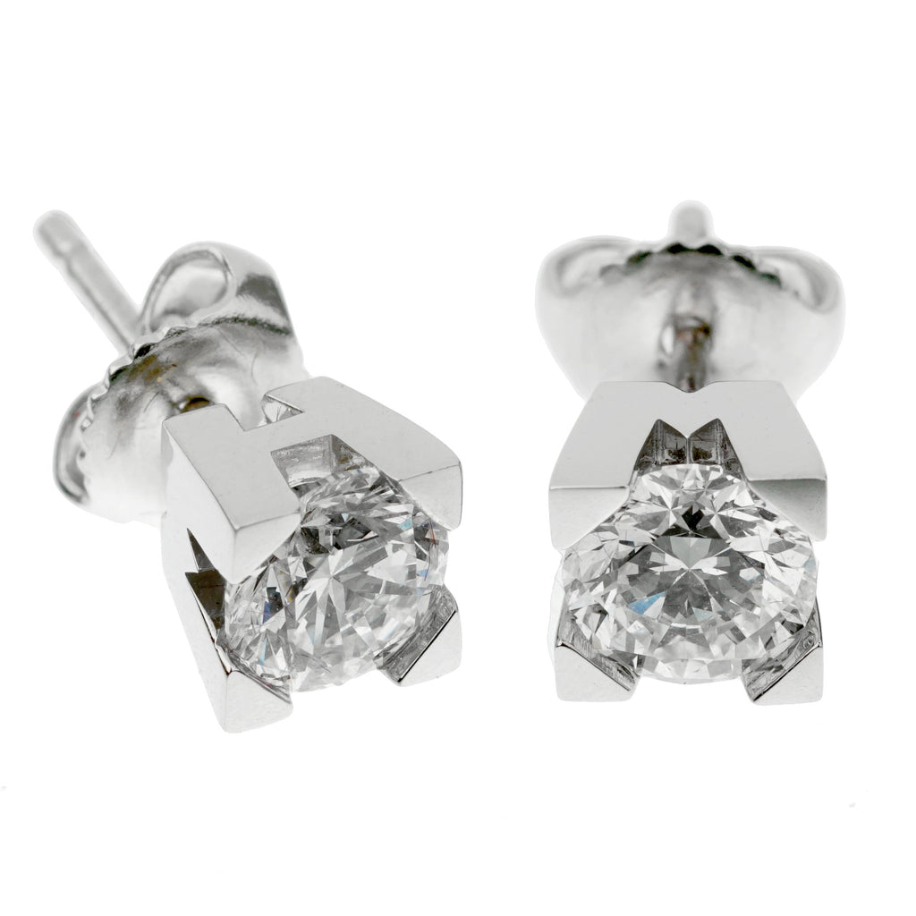 Harry winston on sale stud earrings