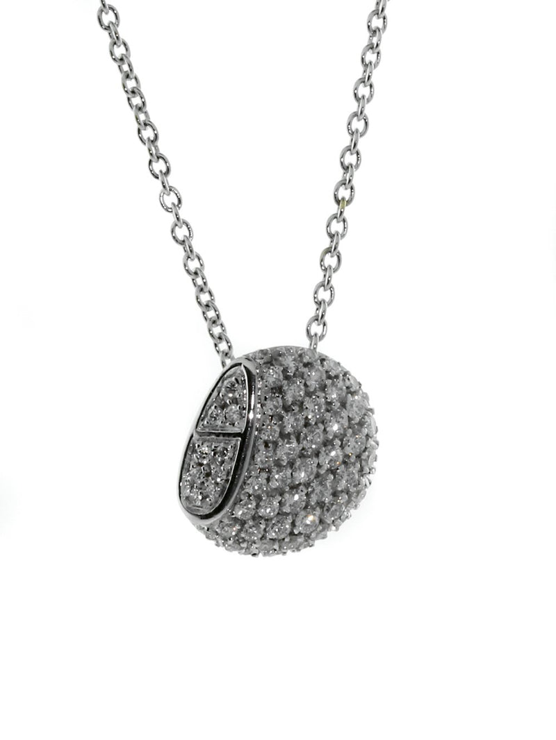 Hermes Chaine d'ancre Diamond Necklace HRM10001