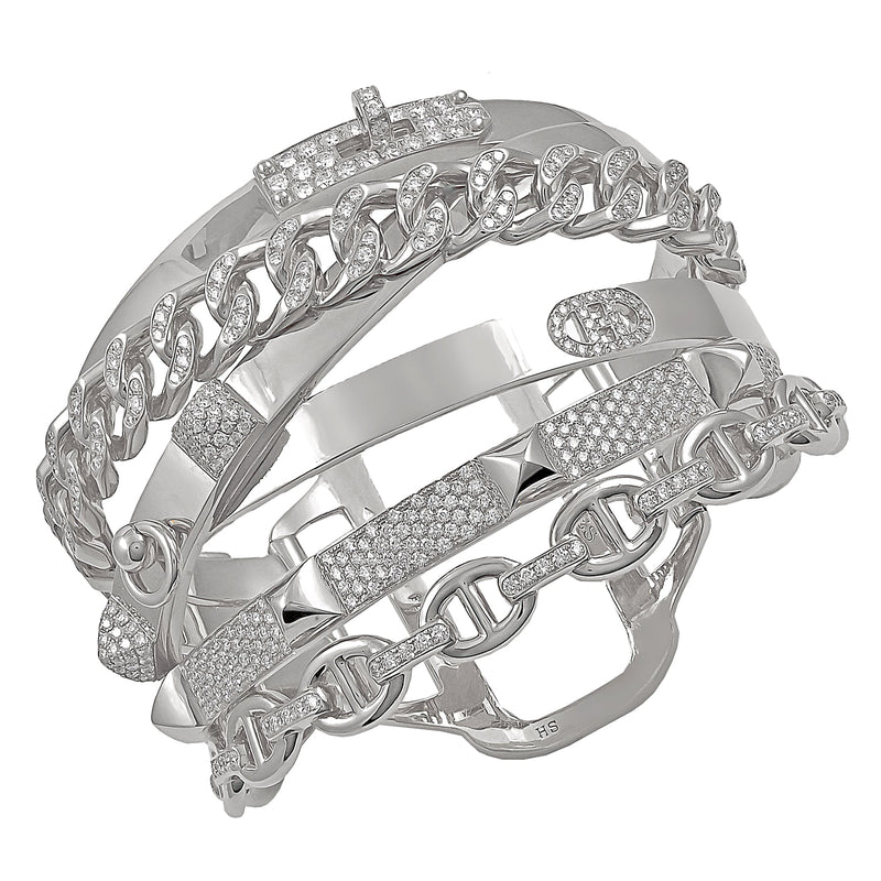 Hermes Chaine D'Ancre Bracelet