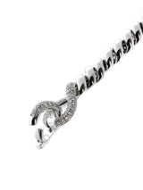 Hermes Diamond White Gold Bracelet 0000265
