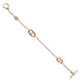 Hermes Farandole Rose Gold Bracelet 0000337