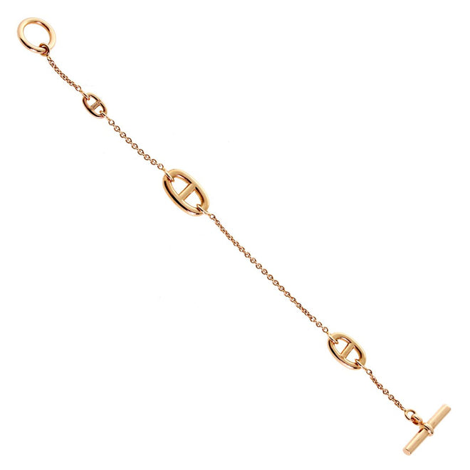 Hermes Farandole Rose Gold Bracelet 0000337