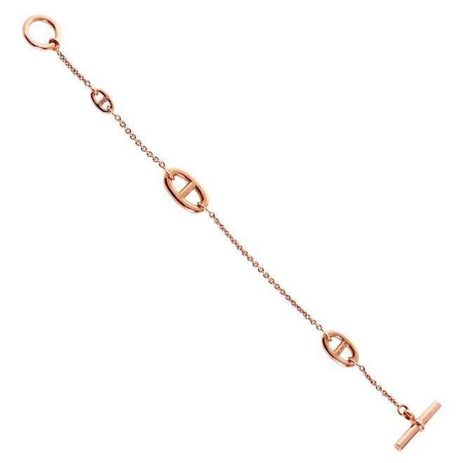 Hermes Farandole Rose Gold Bracelet 0000337