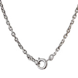 Hermes Graffiti White Gold Pendant Necklace 0001764