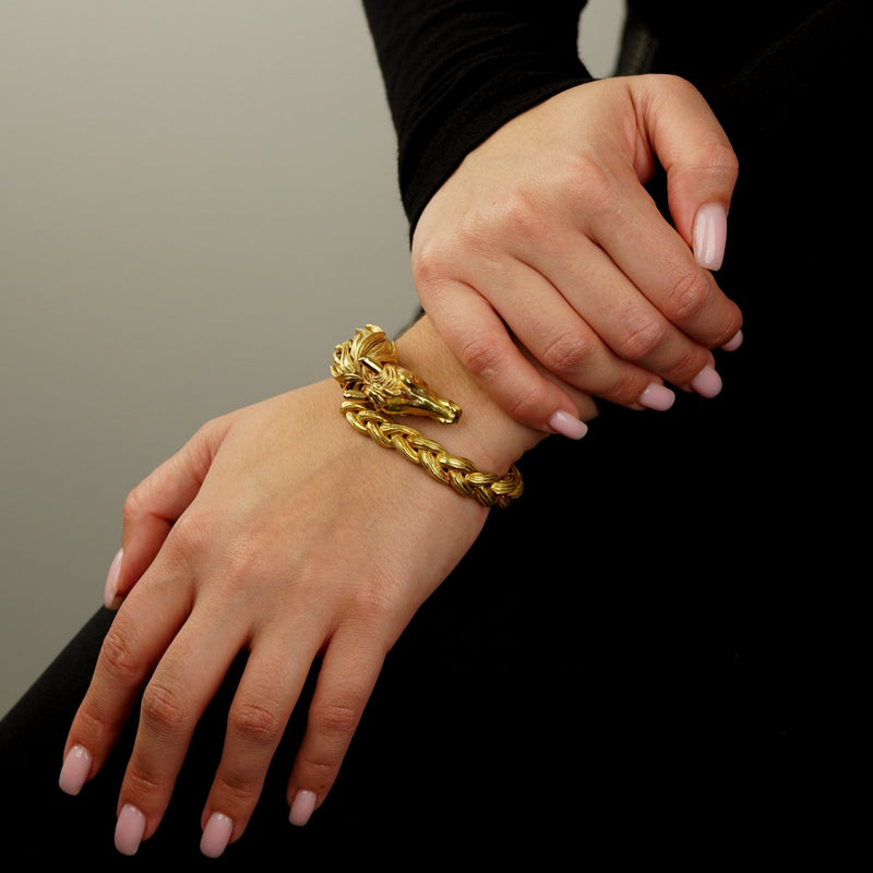 hermes clic h bracelet - white and gold | eBay