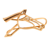 Hermes Horse Head Yellow Gold Money Clip 0001891