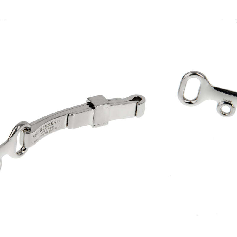 Hermes silver hotsell infinity choker
