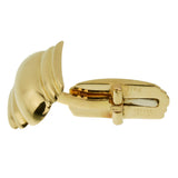 Hermes Paris Vintage Yellow Gold Cufflinks 0003286