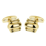 Hermes Paris Vintage Yellow Gold Cufflinks 0003286