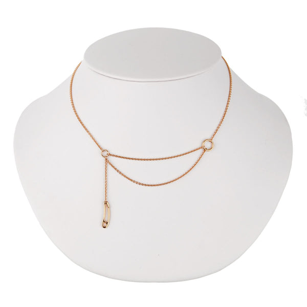 Hermès Punk Rose Gold Necklace 0002139