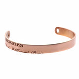 Hermes Rose Gold Bangle Bracelet 0000264