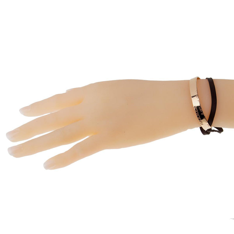 Hermes Rose Gold Bangle Bracelet 0000264