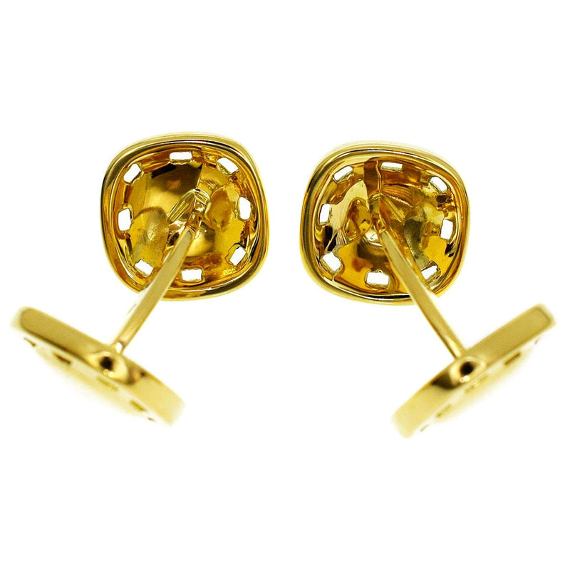 Hermes Yellow Gold Cufflinks 0001078