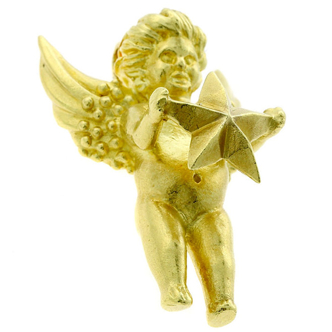 Kieselstein Cord Angel Gold Pendant Enhancer KSL9191