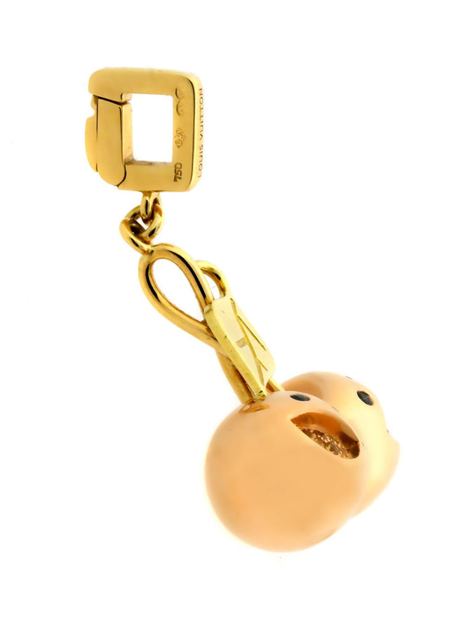 【USD50OFF】Louis Vuitton LV Cherry Charm 18K Yellow Gold 18K Rose Gold