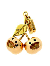 Louis Vuitton Cherry Gold Limited Edition Charm 0000194