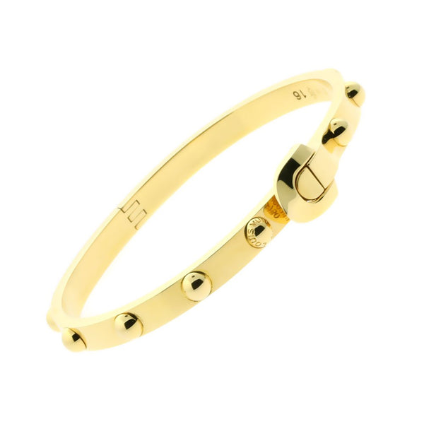 Louis Vuitton Clous Gold Bangle – Opulent Jewelers