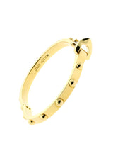 Louis Vuitton Clous Gold Bangle LSV10003