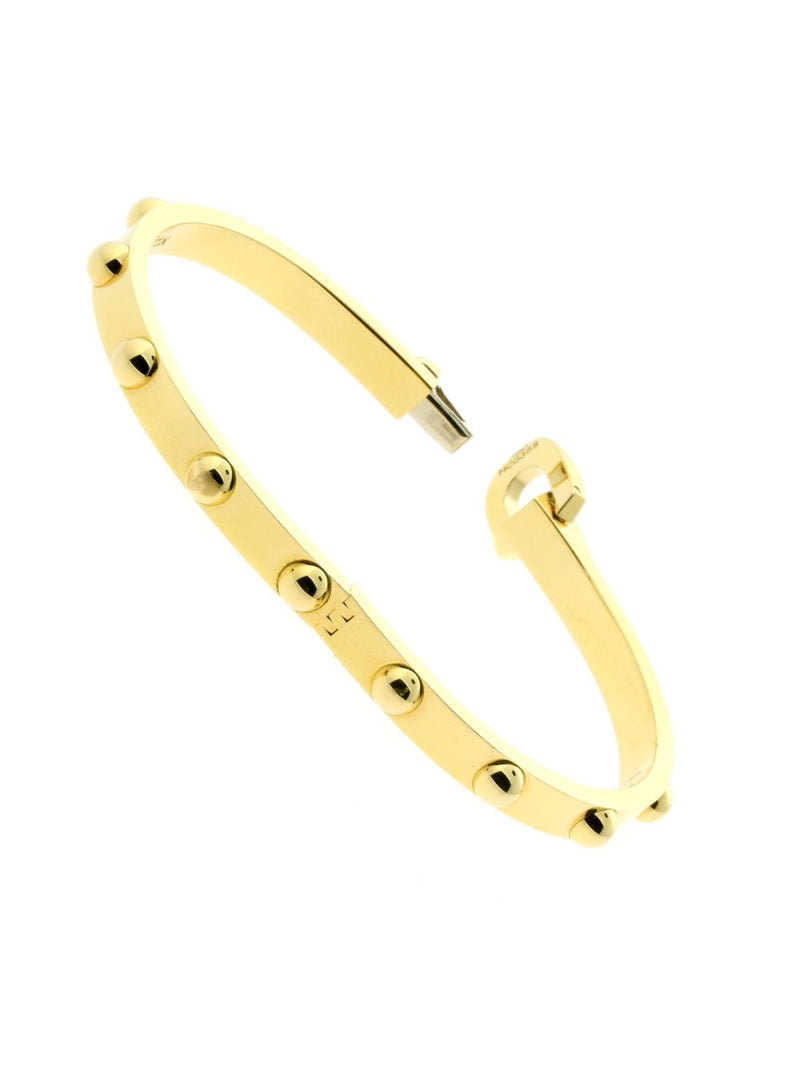 Louis Vuitton Clous Gold Bangle LSV10003