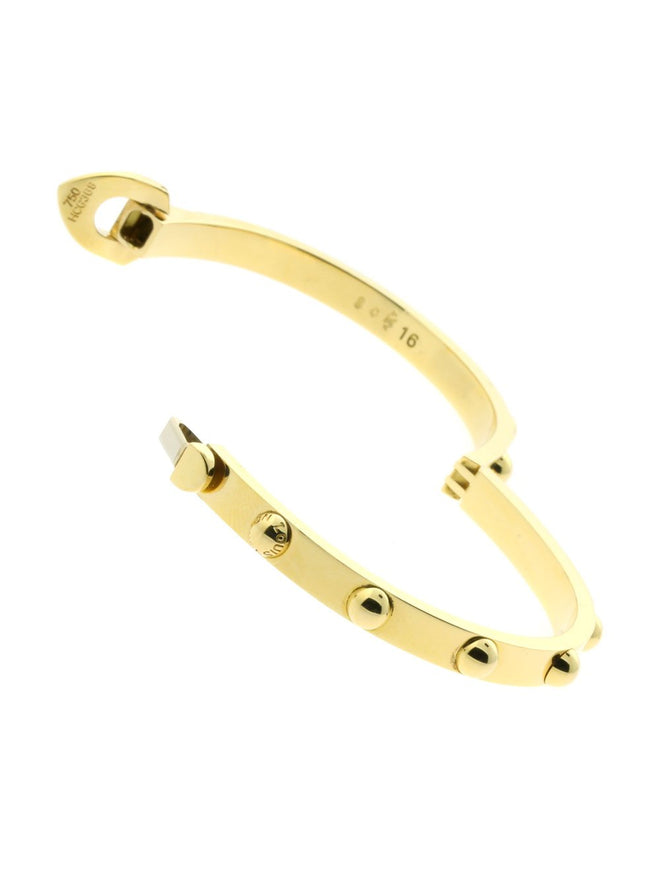 Louis Vuitton Clous Gold Bangle LSV10003