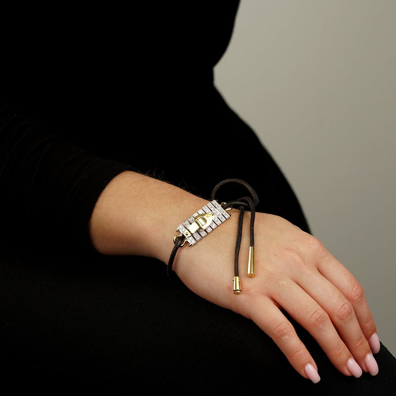 Louis Vuitton Diamond Convertible Necklace Bracelet – Opulent Jewelers