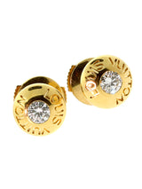 Louis Vuitton Diamond Studs Gold Earrings LSV2554
