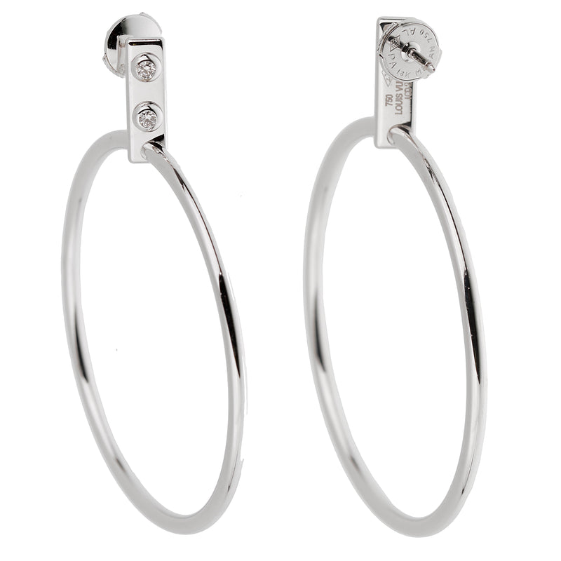 Louis Vuitton Hoop Earrings